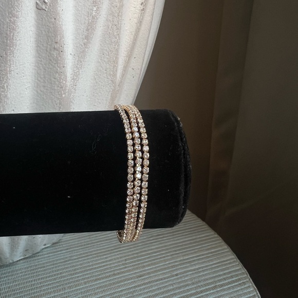 3 layer tennis bracelet - Picture 4 of 4